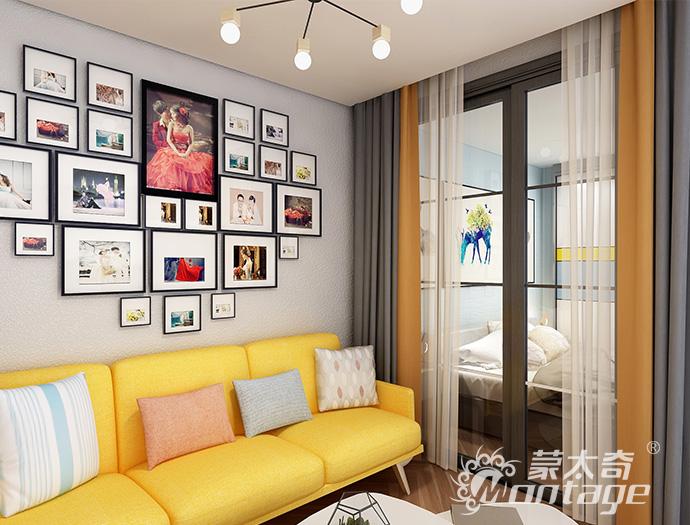 51㎡現代簡約一居