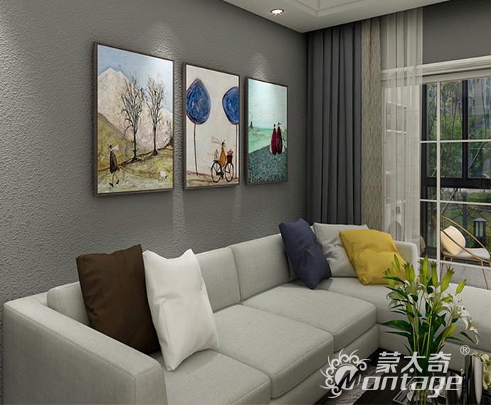 73㎡兩居室，設計帶來品質(zhì)生活