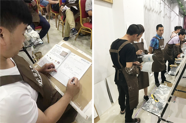 蒙太奇精英技師訓練營人氣持續爆棚 學員勤學好問善取經