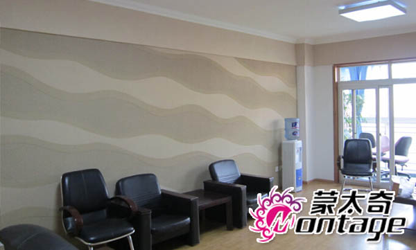 蒙太奇硅藻泥 保持辦公區空氣清新宜人