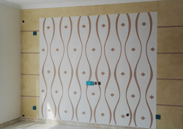 硅藻泥環保壁材打造一個健康家居