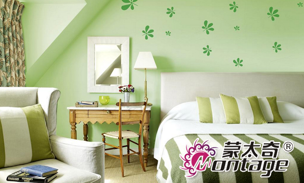 綠色壁材硅藻泥構 建現代家居生活上佳睡眠環境